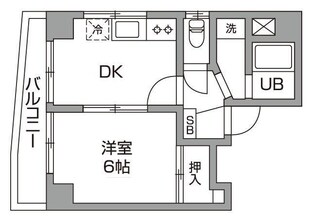 フロムファーストビルの物件間取画像